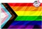 Progress Pride Flag 4x6 Outdoor Double Sided- Heavy Duty 3ply LGBT Community Gay Pride Lesbian Transgender Bisexual Rainbow Flag Super Durable Flags 4 Rows Stitched Edge Canvas Header with 2 Brass